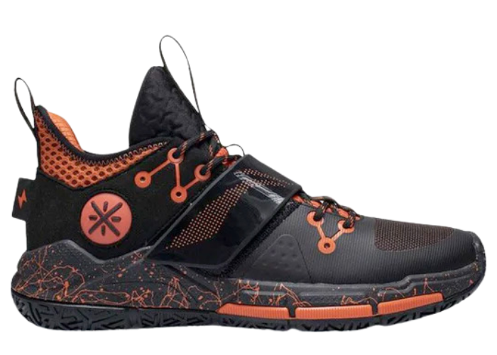 Li-Ning x Jackie Chan Essence Kungfu Winterized Black Grey